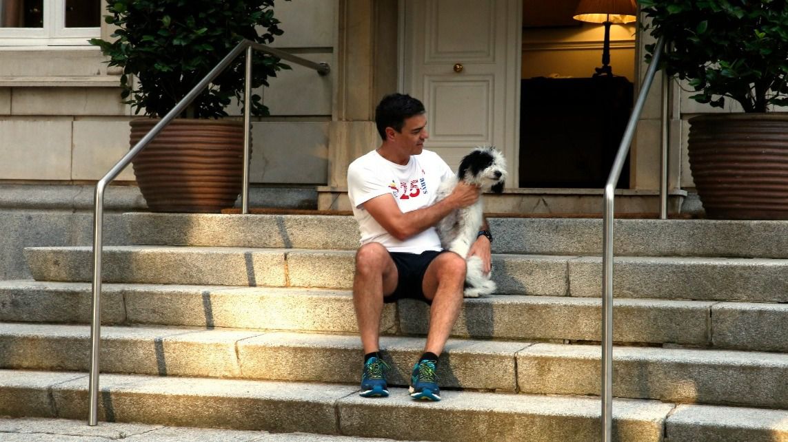 Sánchez se aclimata a su nueva vida en La Moncloa