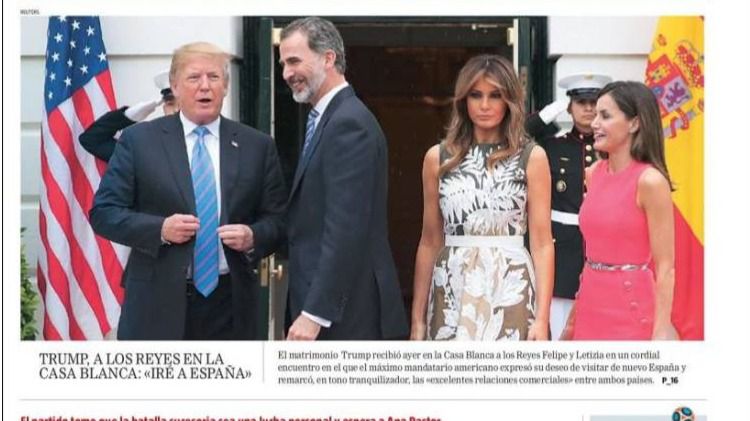 Visita a la Casa Blanca