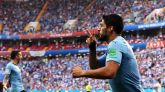 Suárez saca del sopor a Uruguay frente a Arabia Saudí |1-0