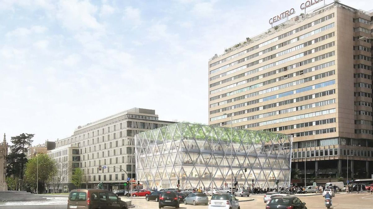 'Axis', el nuevo edificio proyectado por Norman Foster en la plaza de Colón