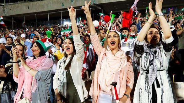 El Mundial conduce a las mujeres a lobrar una histórica victoria en Irán