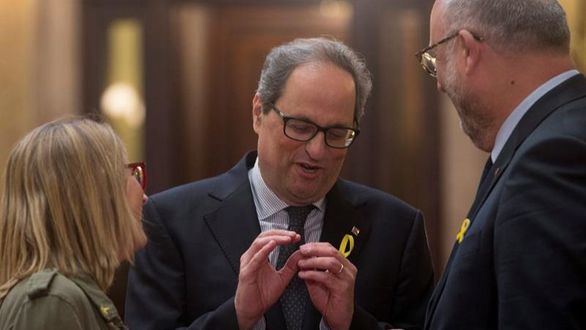 Torra rectifica e inaugurará con el Rey los Juegos del Mediterráneo