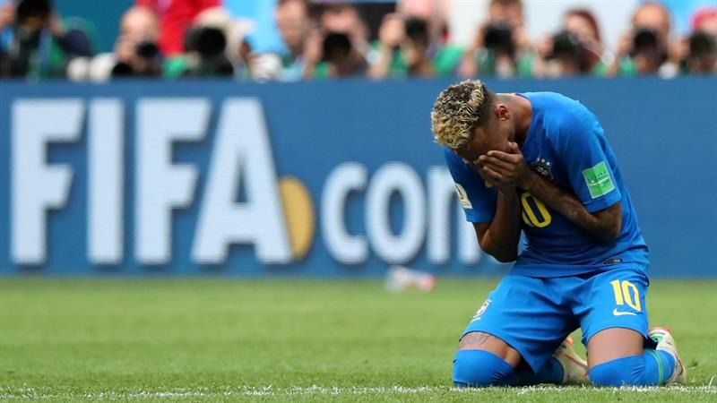 Neymar y y la selección de Brasil despiertan de su pesadilla rusa