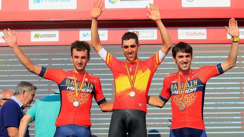 Castroviejo, cuatro veces campeón de España en contrarreloj