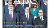 Torra insulta al Rey y Sánchez mira para otro lado