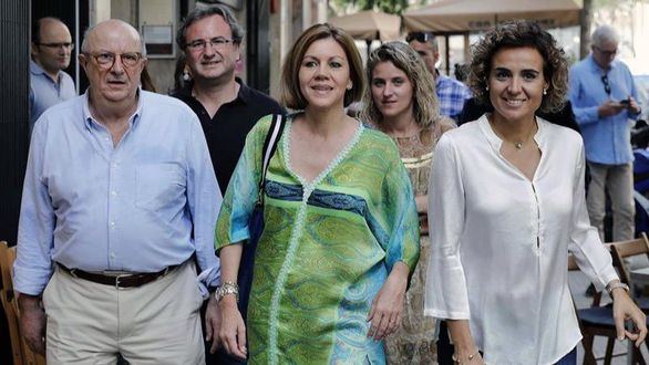 Cospedal dice ahora que ella habría aplicado antes el artículo 155