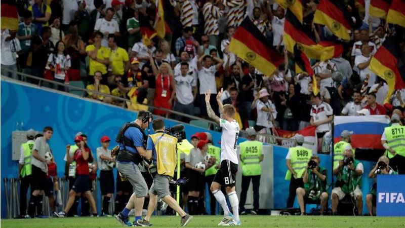 De la explosión belga a la agonía victoriosa de Alemania