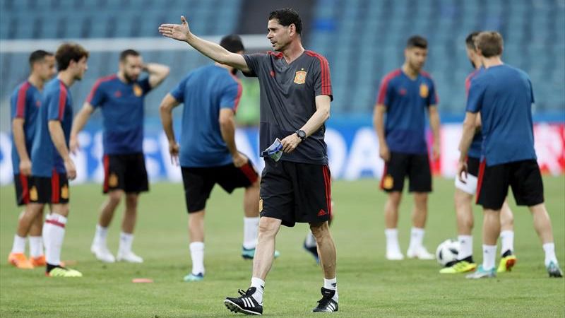 Saúl hurga en la herida de Lopetegui y Hierro le responde