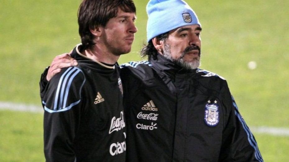 AFA, Sampaoli y los capitanes se conjuran mientras Maradona ataca