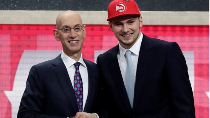 NBA. Este es el sueldo y el planteamiento de salida de Doncic