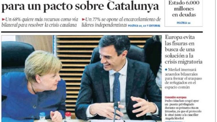 La prensa aventura soluciones a la crisis migratoria