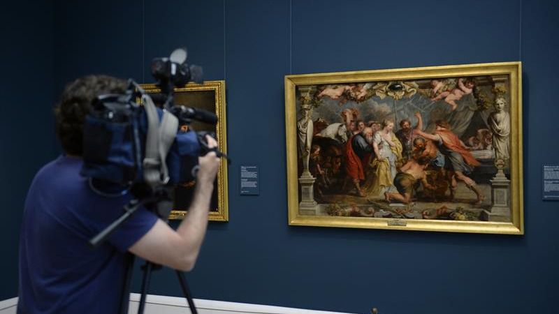 El Museo del Prado cambia de sala a Rubens y amplía un 10% su espacio expositivo