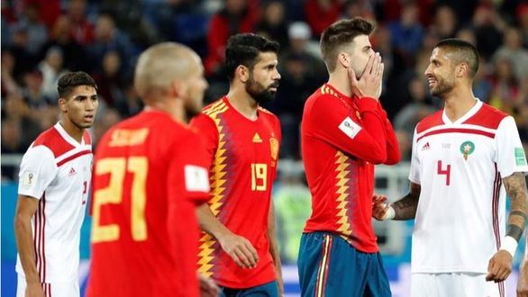 España, primera de grupo de carambola