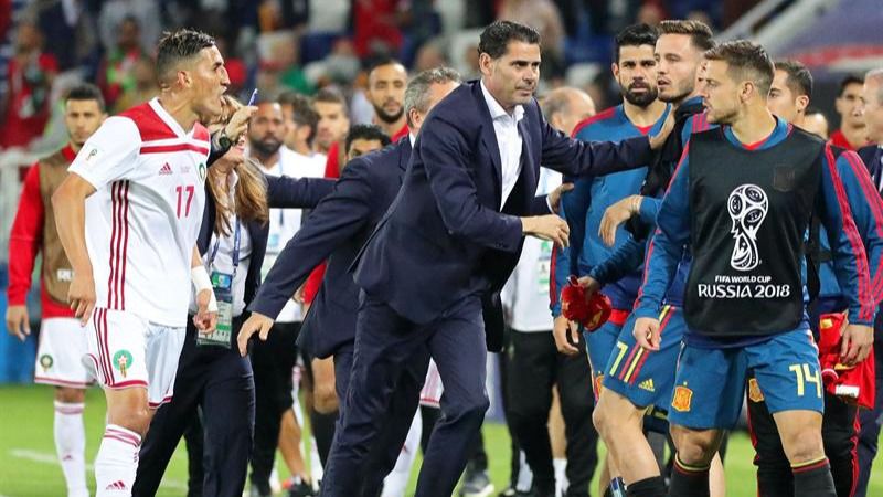 Uruguay luce defensa y España y Portugal comparten sufrimiento