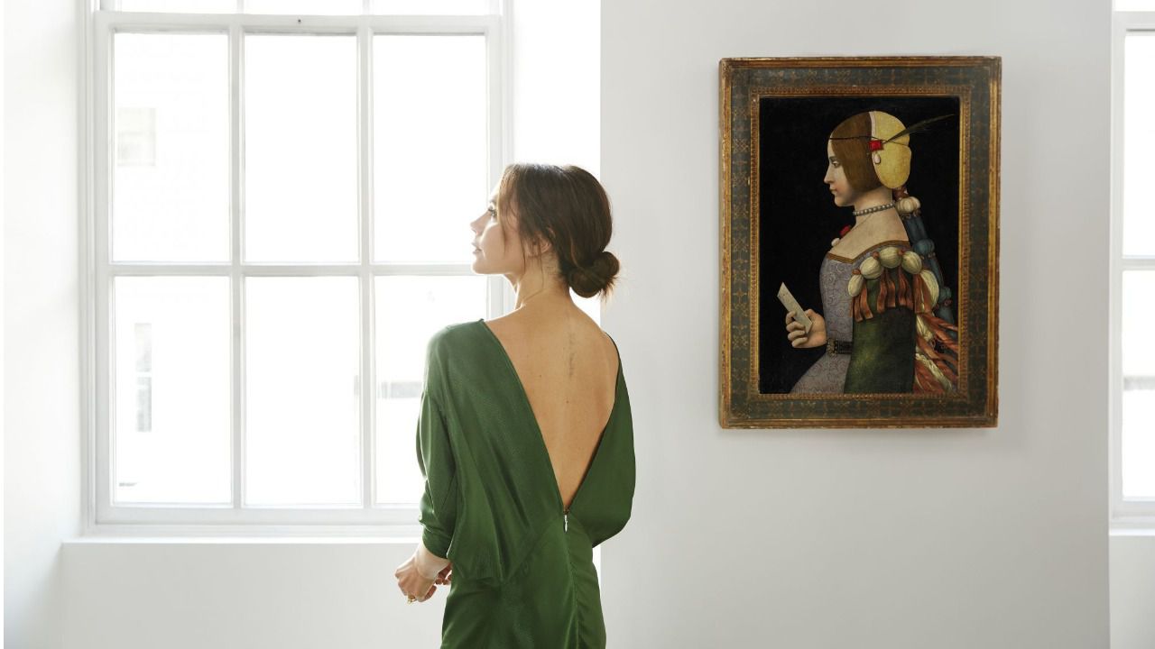 Victoria Beckham expone a Rubens en su tienda de Londres
