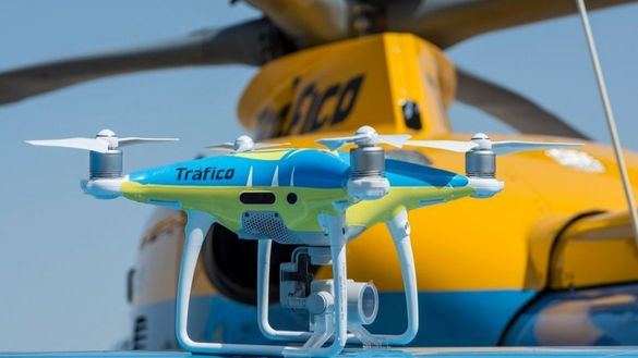 Diez helicópteros y cinco drones vigilarán 89 millones de desplazamientos