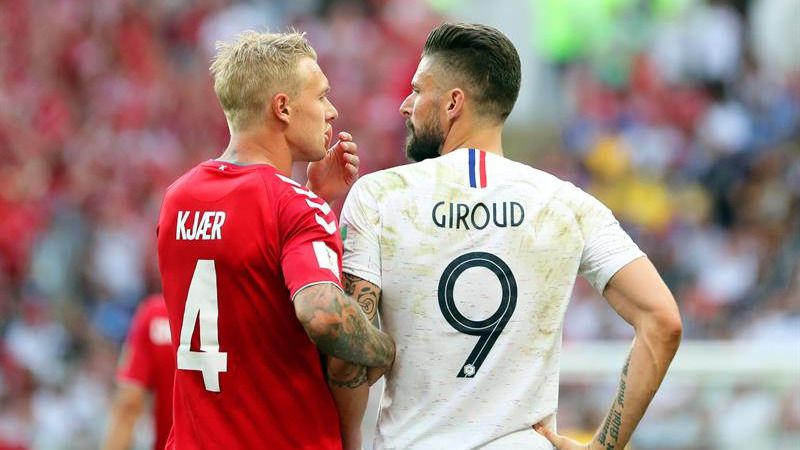 Francia y Dinamarca, bostezos y clasificación para ambos |0-0