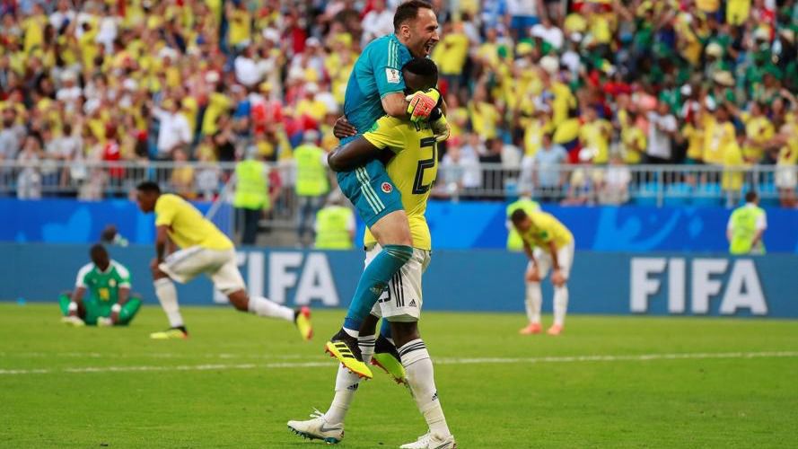 Éxtasis colombiano, agonía japonesa y jerarquía de Bélgica