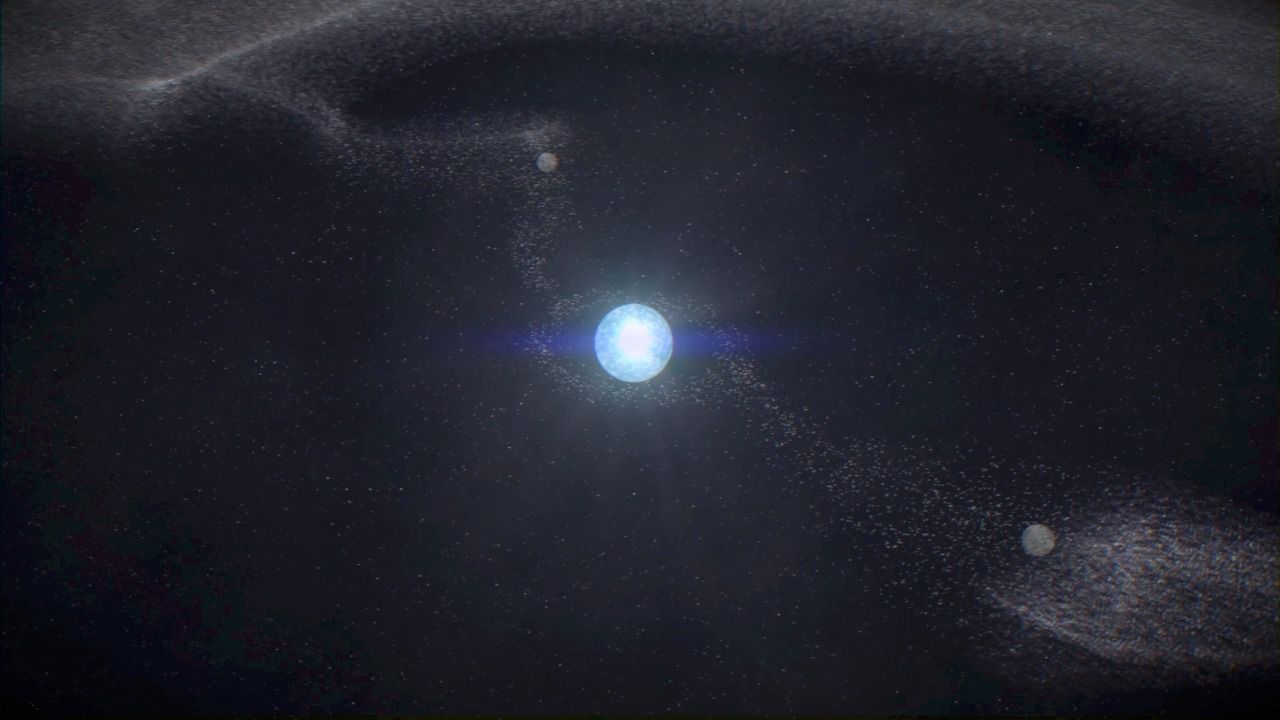 Detectan una gran bola de fuego sobre Andalucía por el impacto de un cometa