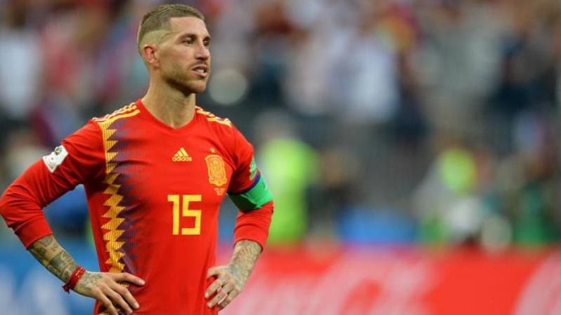 Sergio Ramos también acusa a la 