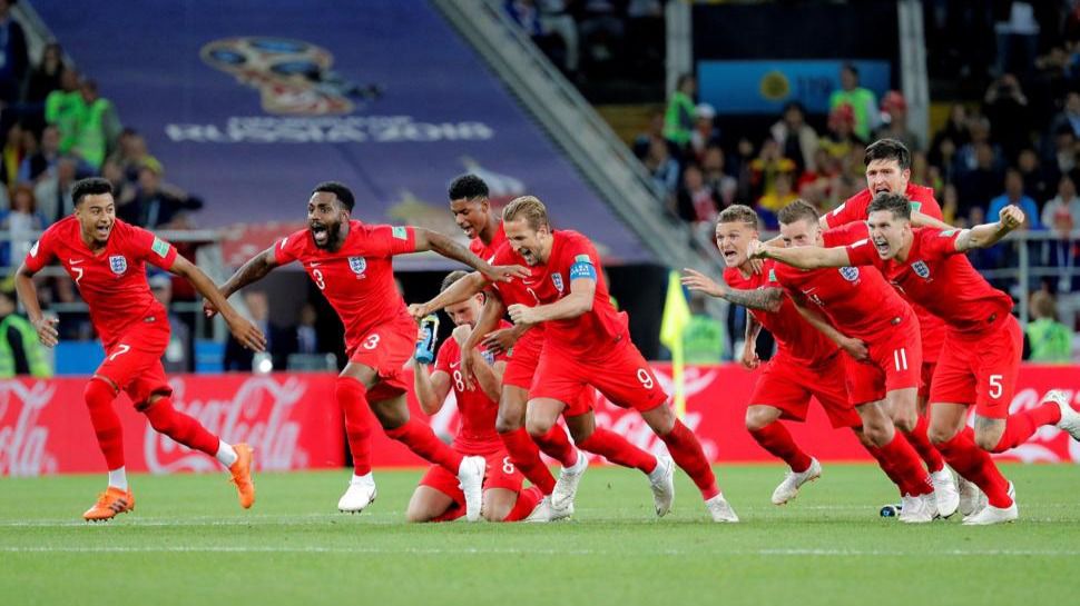 Inglaterra gana la guerra a Colombia y Suecia acompleja a Suiza