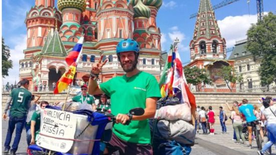'Free Hugs': regalando abrazos por el mundo