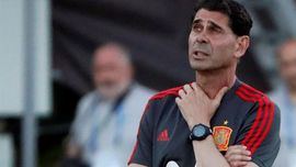 Fernando Hierro deja de ser el director deportivo y abandona la Federación
