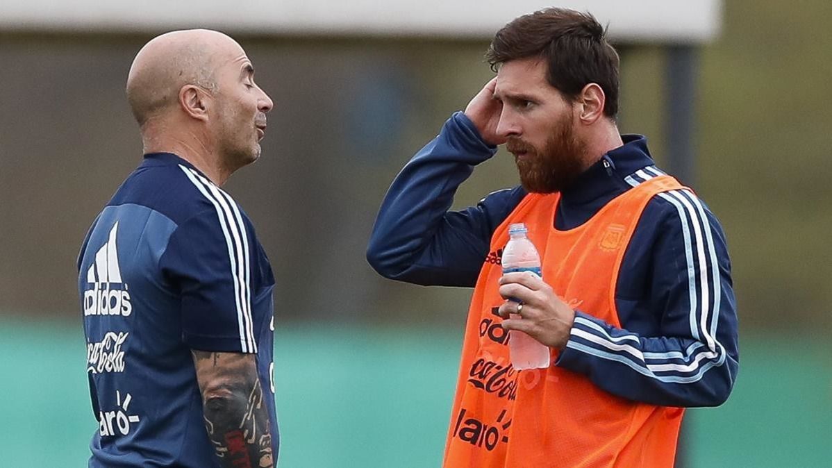 Sampaoli dirigirá a la Argentina Sub'20 para convencer a la AFA