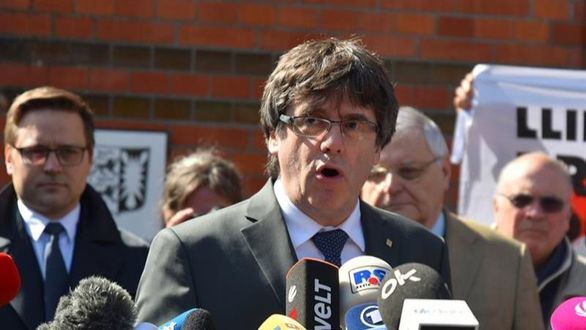 Puigdemont: el fallo alemán vence a la 