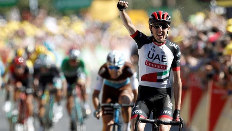 Dan Martin rompe el monopolio Sagan-Gaviria