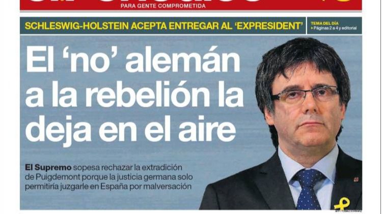 Rabia y estupefacción tras la decisión de la Justicia alemana
