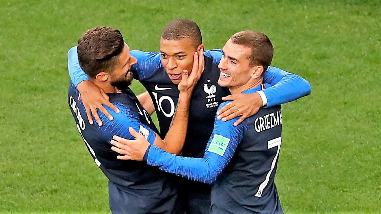 Finales de Wimbledon y del Mundial