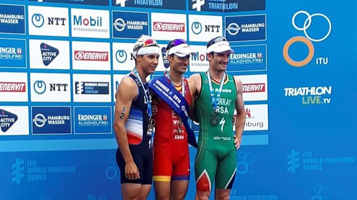 Mario Mola conquista Hamburgo por tercera vez consecutiva