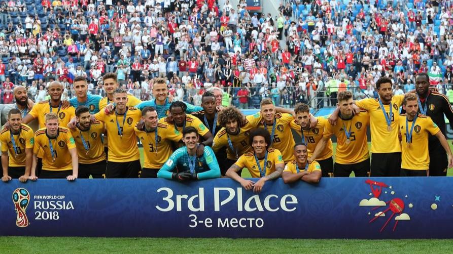 Bélgica y Hazard se coronan con el bronce en el Mundial