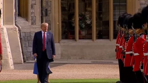 El viaje a Reino Unido deja en evidencia la antidiplomacia de Trump