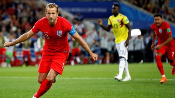 Harry Kane, Bota de Oro del Mundial ruso con seis goles