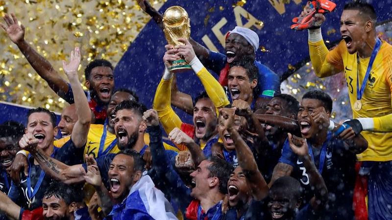 Francia vuelve a tocar el éxtasis con el Mundial ruso