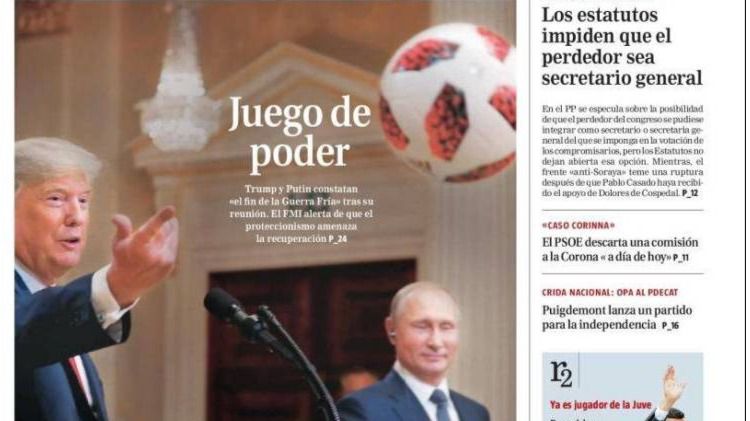 La resaca de la cumbre Trump-Putin