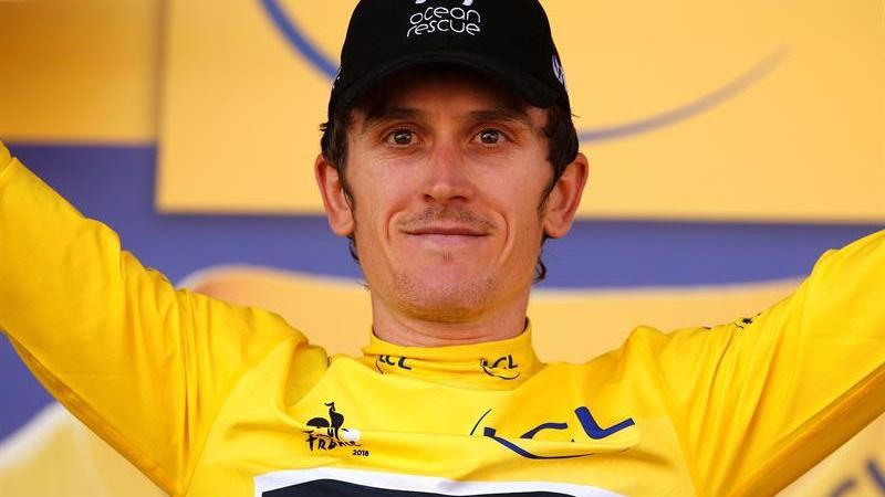 Movistar se deshace ante el Sky y Thomas triunfa en el Alpe D'Huez