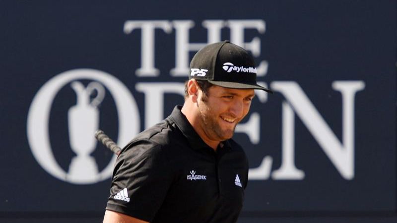 British Open. Rahm arranca con garantías y en la pugna con los mejores