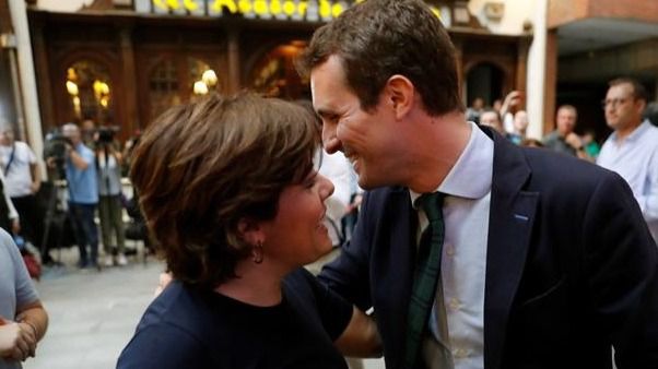 Quién apoya a quién en la carrera por la presidencia del PP