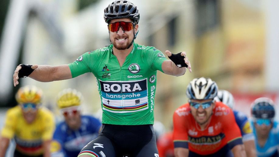 Vuelve la llegada masiva y vuelve a ganar el imperial Peter Sagan