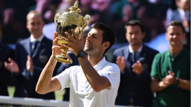 Wimbledon. Djokovic desnuda su sufrimiento hasta ganar en Londres en una carta
