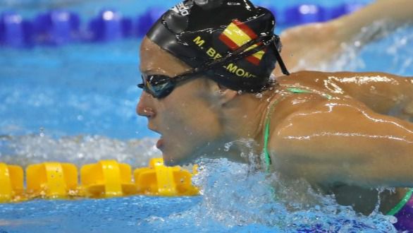 Mireia Belmonte no podrá competir en los Europeos por sufrir vértigos