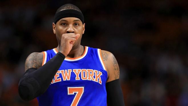 NBA. Los Thunder se quitan de encima a Carmelo Anthony, que podría acabar en los Rockets