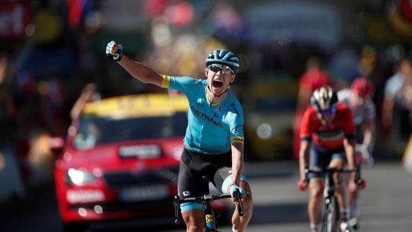Cort Nielsen se impone a Izaguirre en otra etapa para los fugados