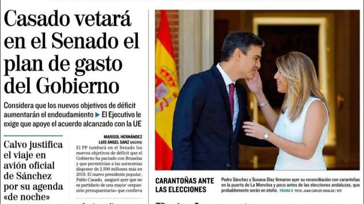 El Gobierno de Sánchez se tambalea