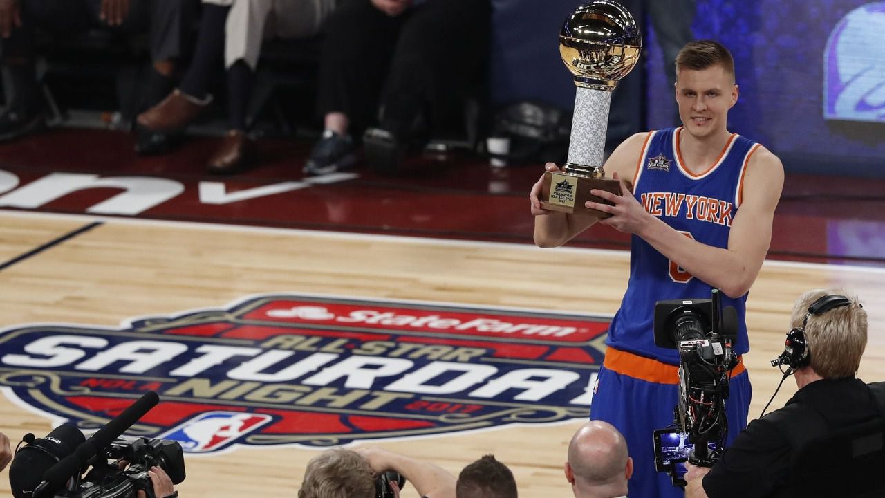 NBA. Porzingis se recupera en el Real Madrid e Irving relata la gravedad de su lesión