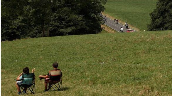 La montaña del Tour eleva a La 1
