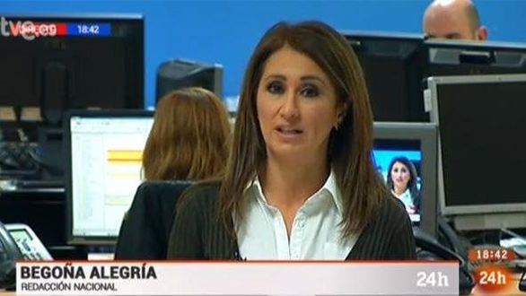 Begoña Alegría, nueva directora de Informativos de TVE